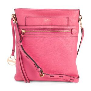 LODIS Leather Crossbody